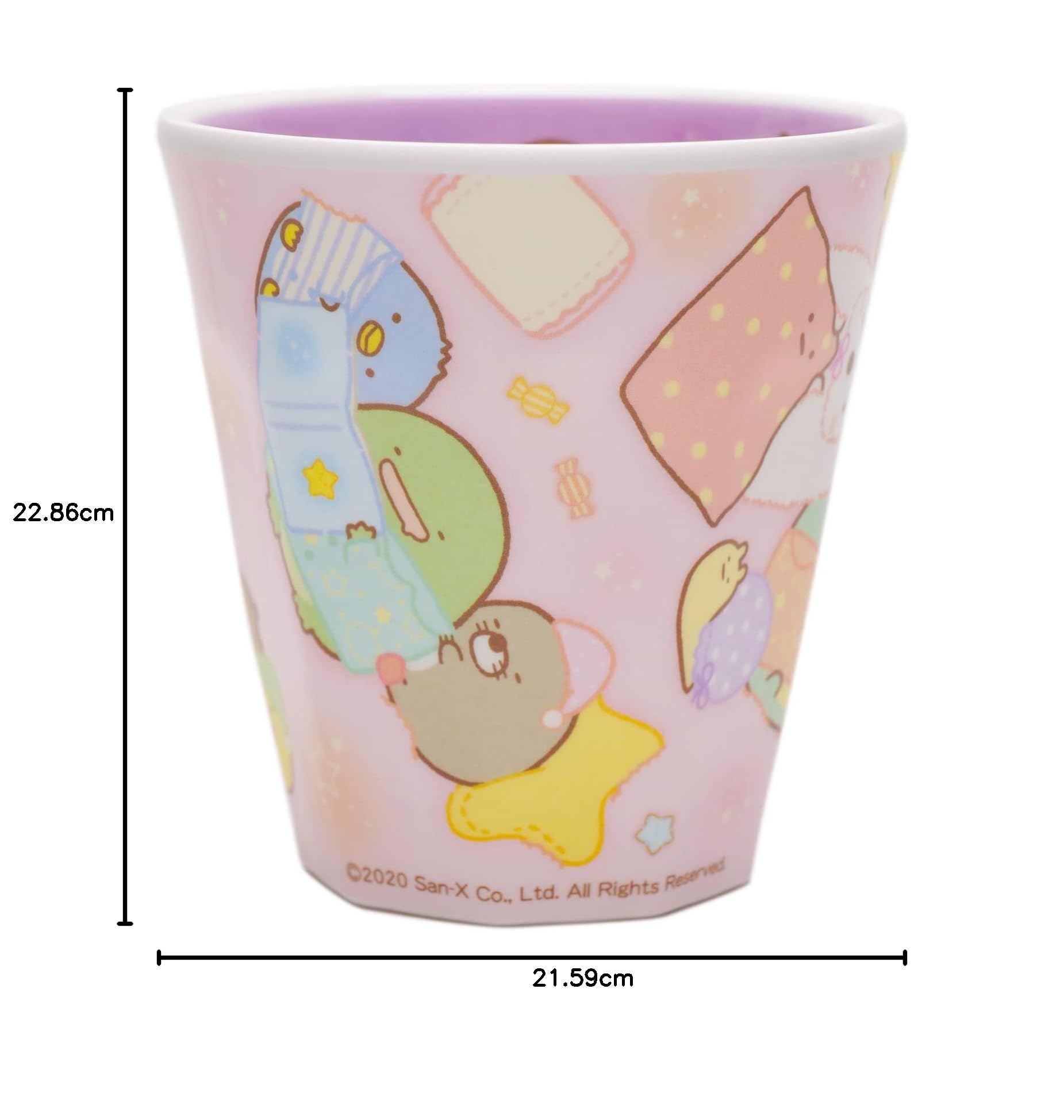 すみっコぐらし メラミンカップ2個セット Amazon｜ティーズファクトリー(T'S Factory) メラミンカップ